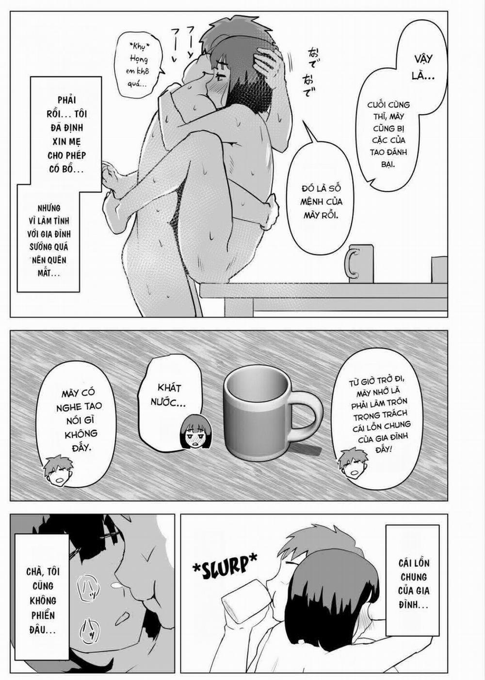 Quan hệ tình dục trong nhà tôi là điều bình thường Oneshot trang 62
