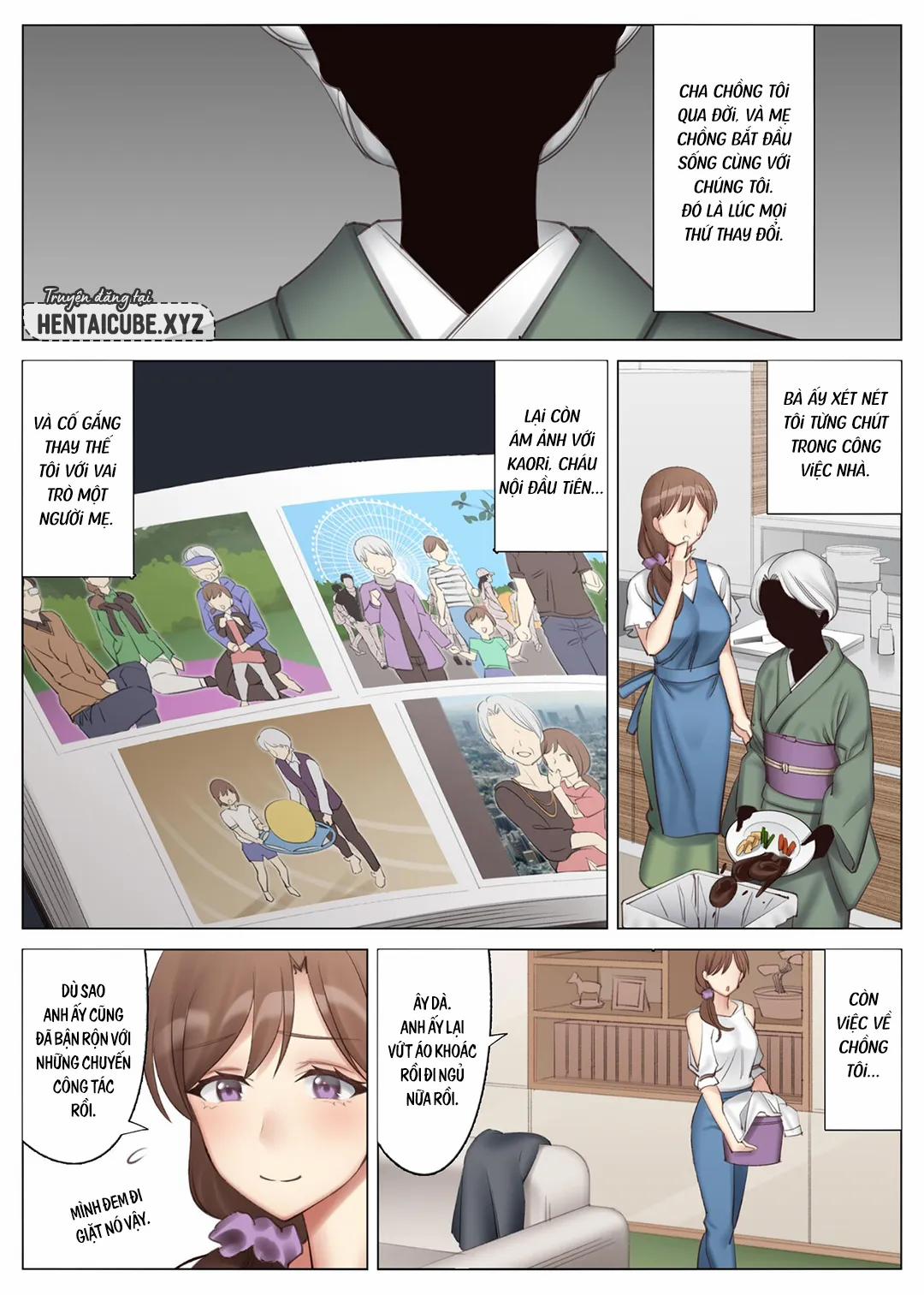 Quan hệ với mẹ của bạn gái tôi 3 trang 3