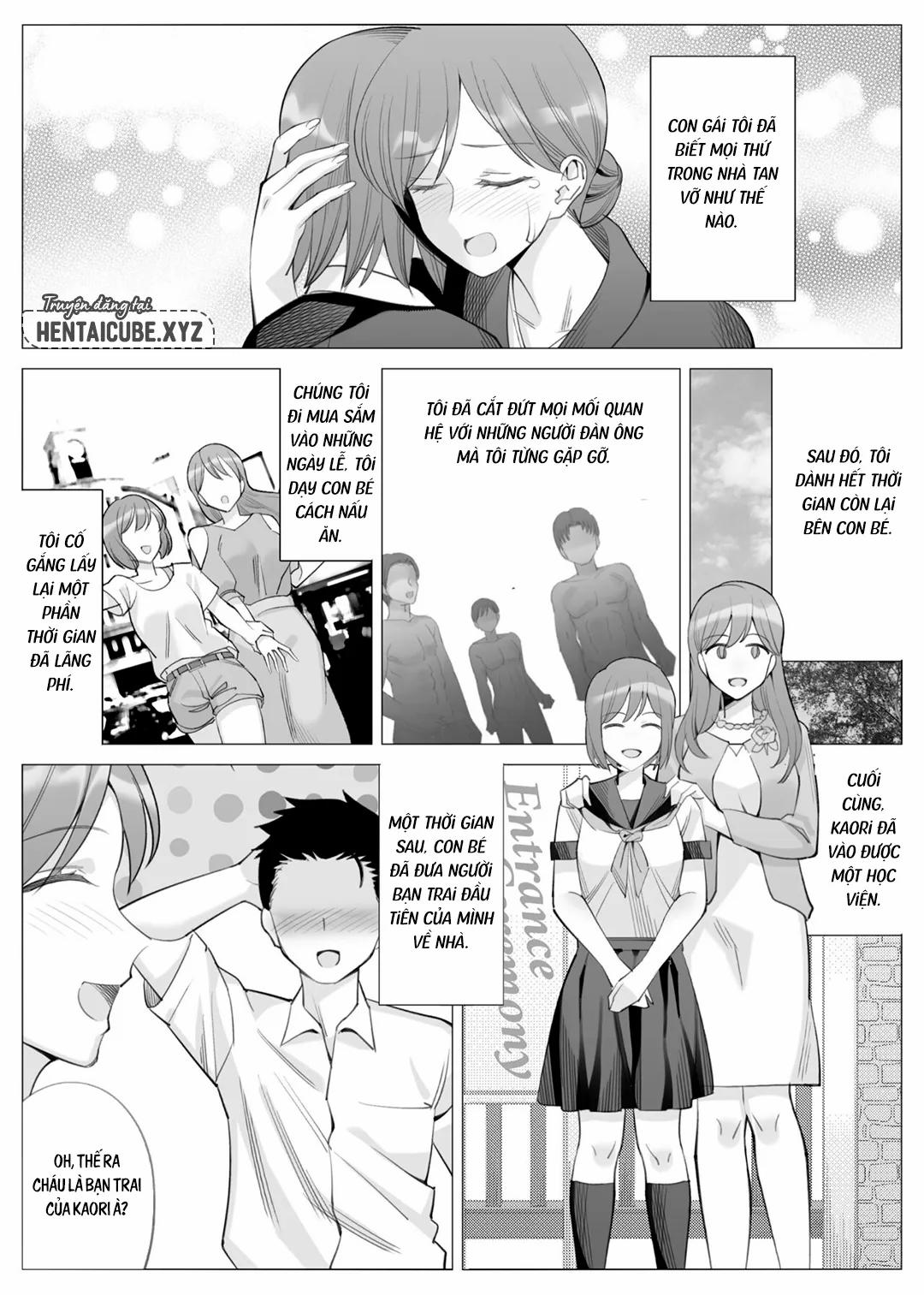 Quan hệ với mẹ của bạn gái tôi 3 trang 44