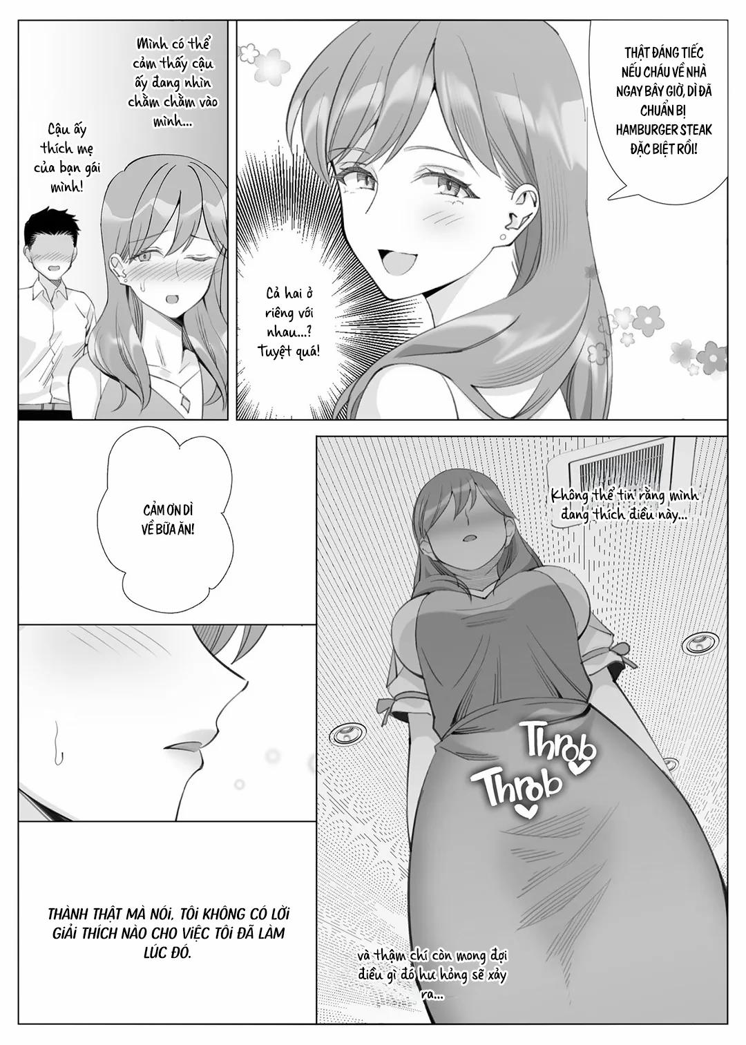 Quan hệ với mẹ của bạn gái tôi 3 trang 50