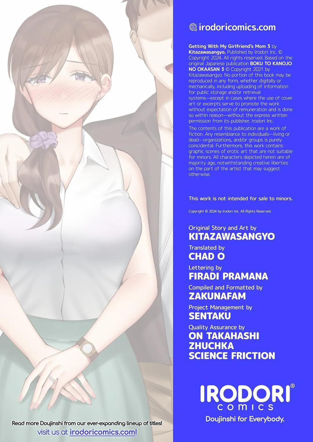 Quan hệ với mẹ của bạn gái tôi 3 trang 56