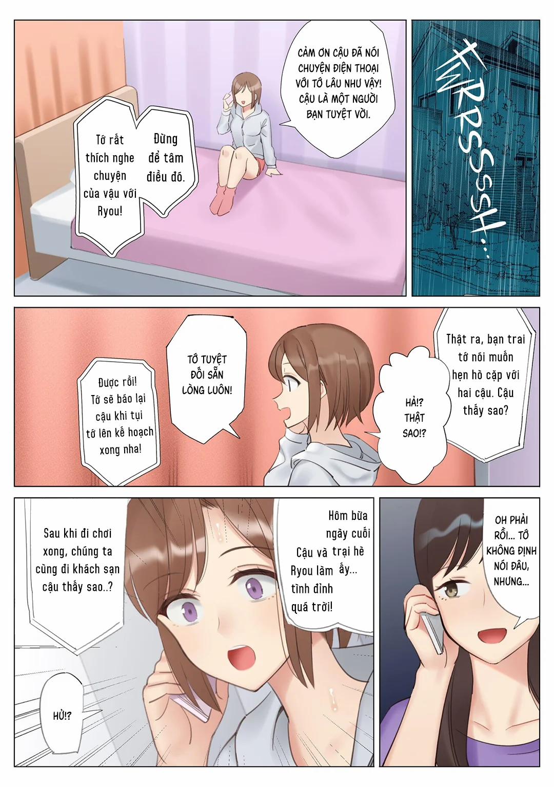 Quan hệ với mẹ của bạn gái tôi 4 trang 46