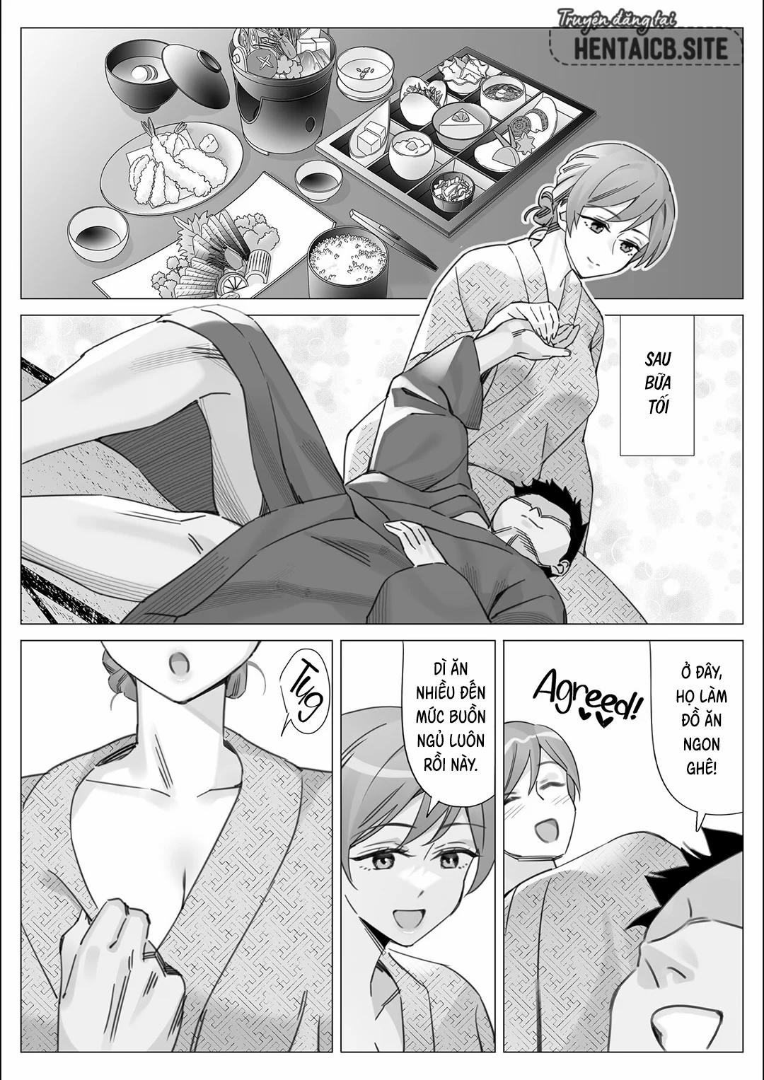 Quan hệ với mẹ của bạn gái tôi 5-END trang 28