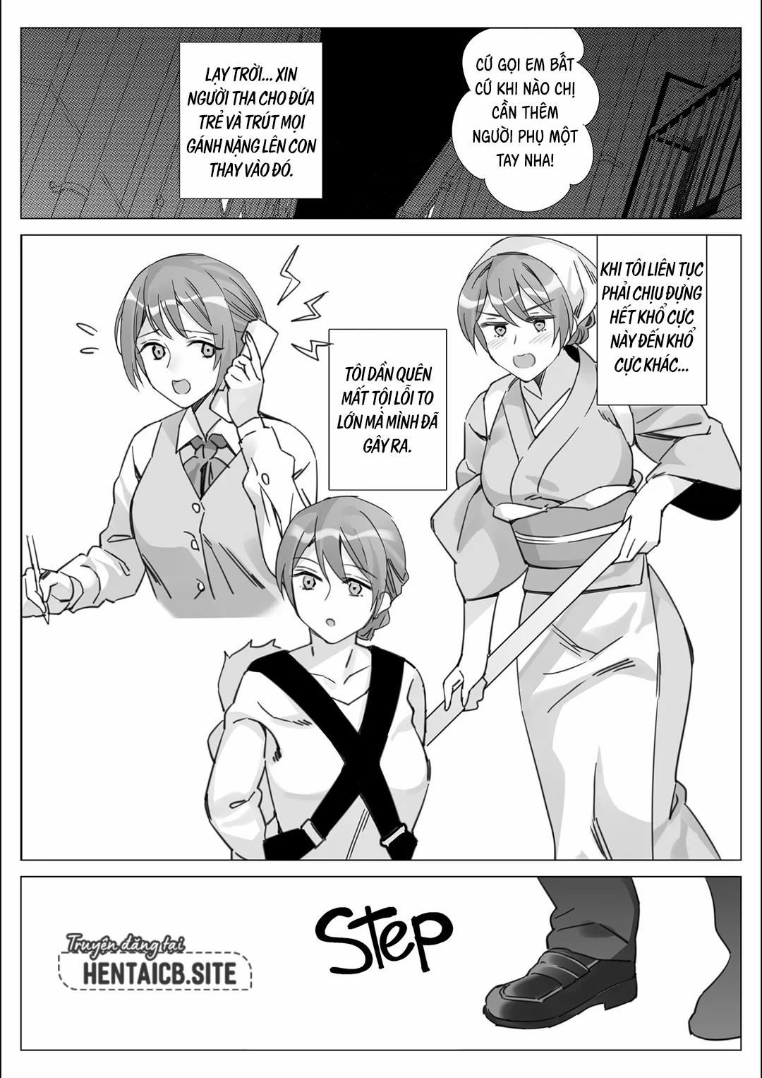 Quan hệ với mẹ của bạn gái tôi 5-END trang 57