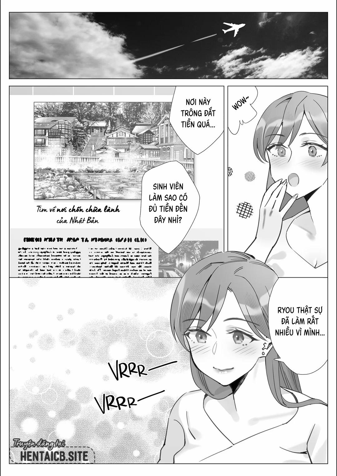 Quan hệ với mẹ của bạn gái tôi 5-END trang 6