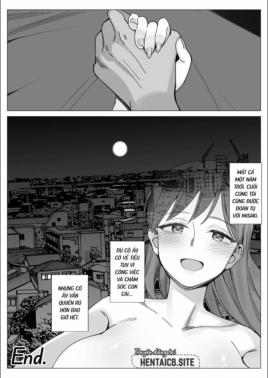 Quan hệ với mẹ của bạn gái tôi 5-END trang 61