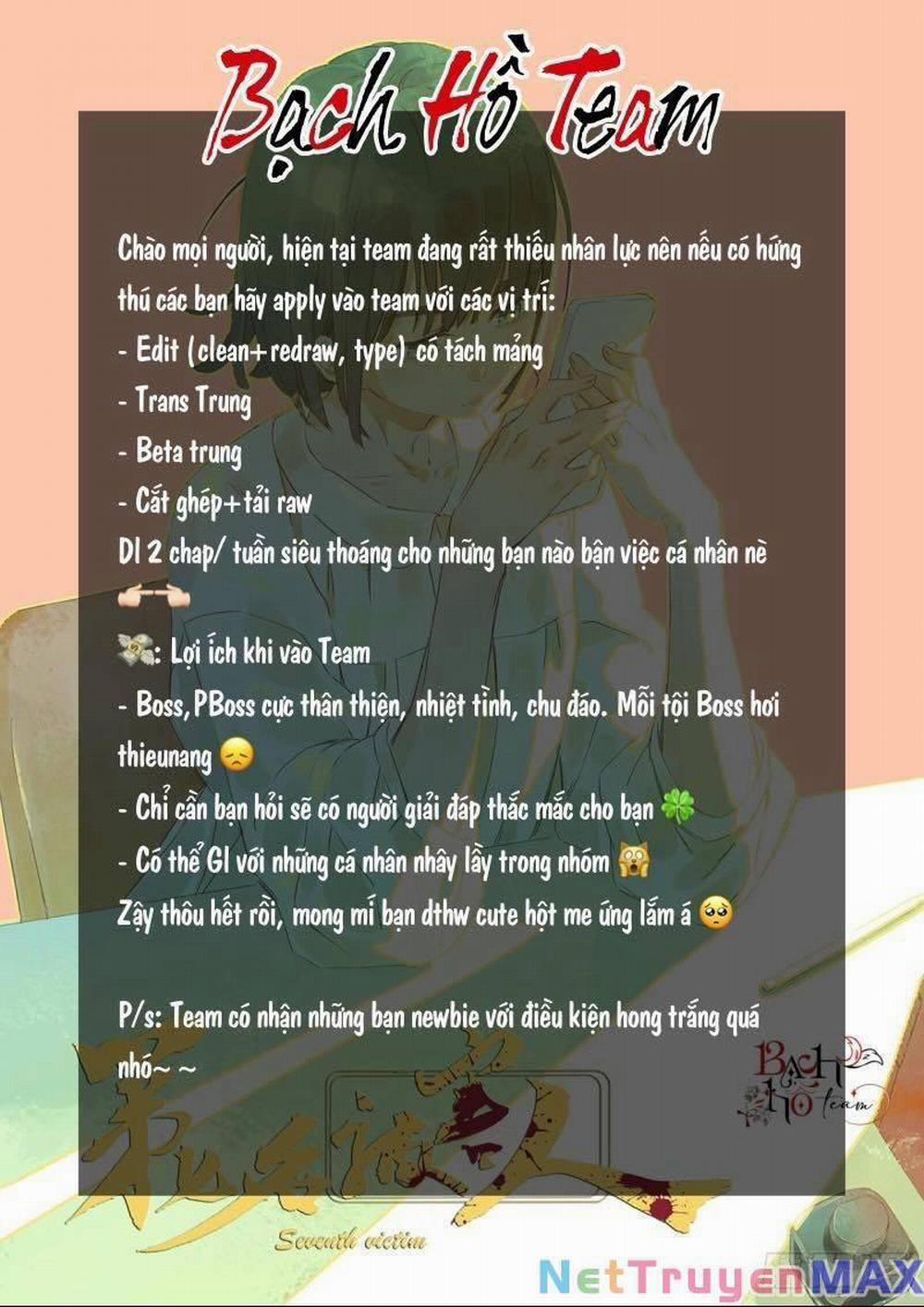 Quán Kịch Bản Trần Mộng 44 trang 1