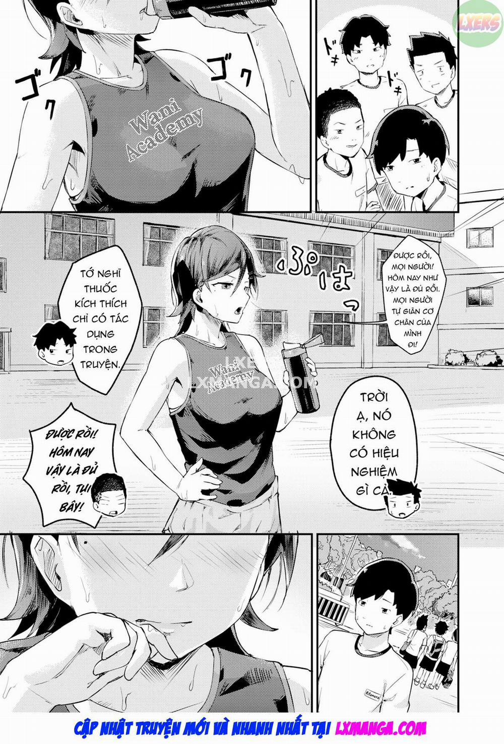 Quản lý Shiokawa đã đạt đến giới hạn Oneshot trang 3