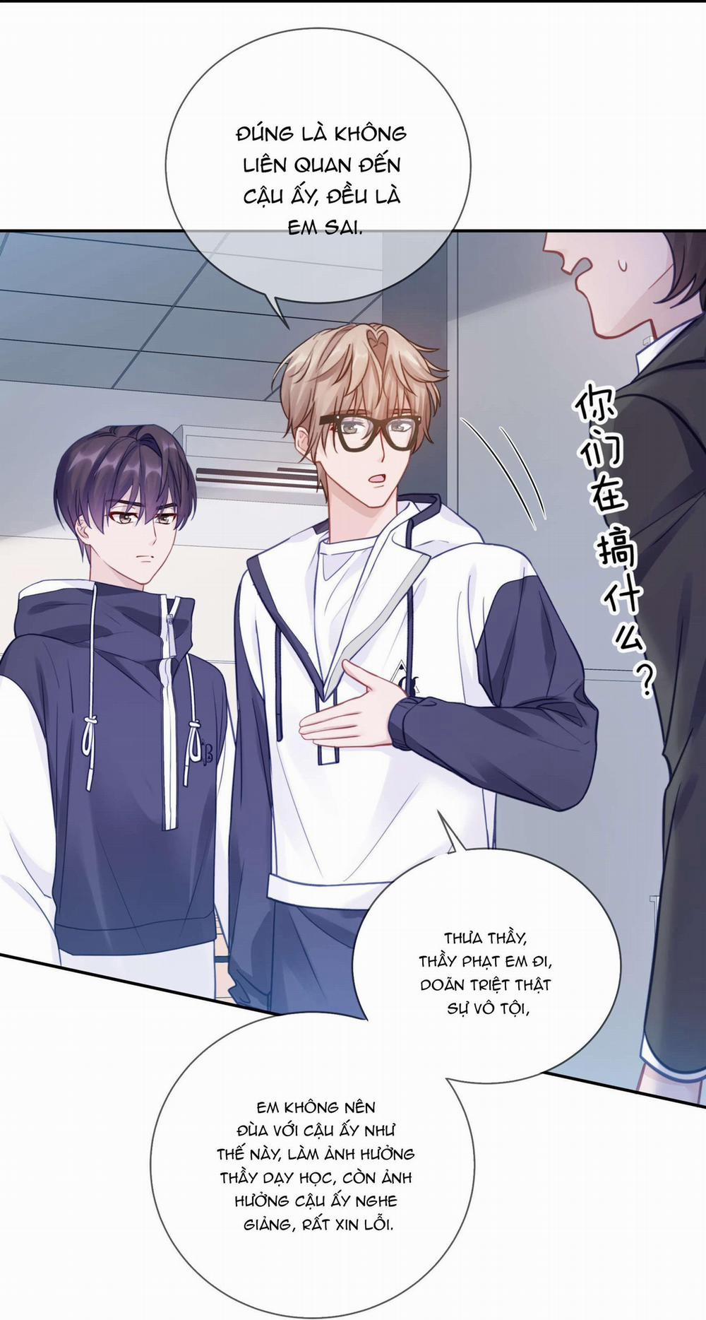 Quan Tâm Em Đi 14 trang 25