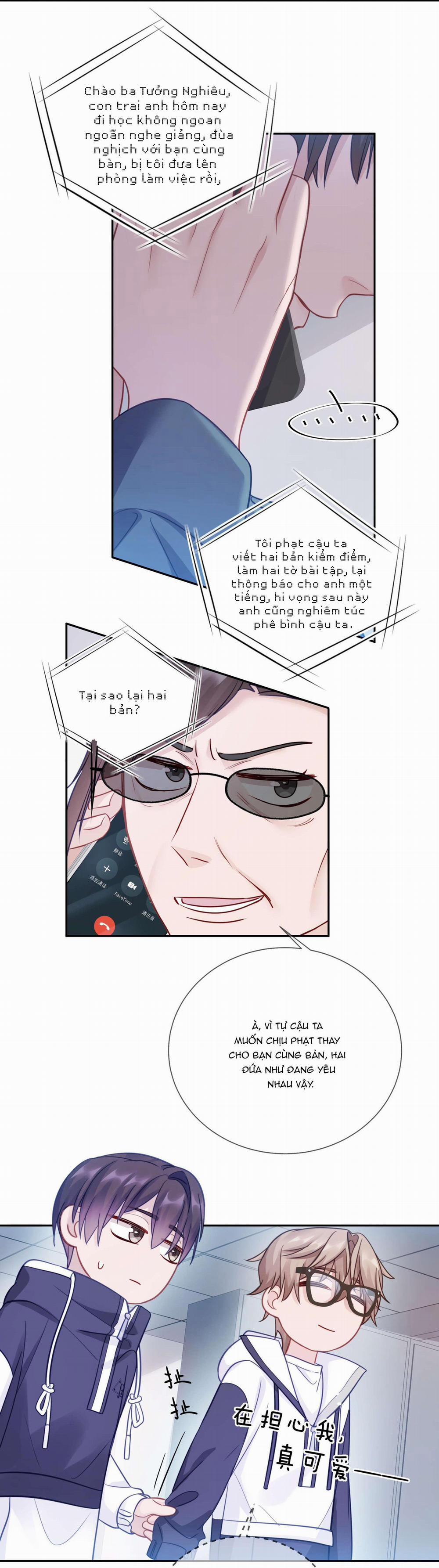 Quan Tâm Em Đi 14 trang 33