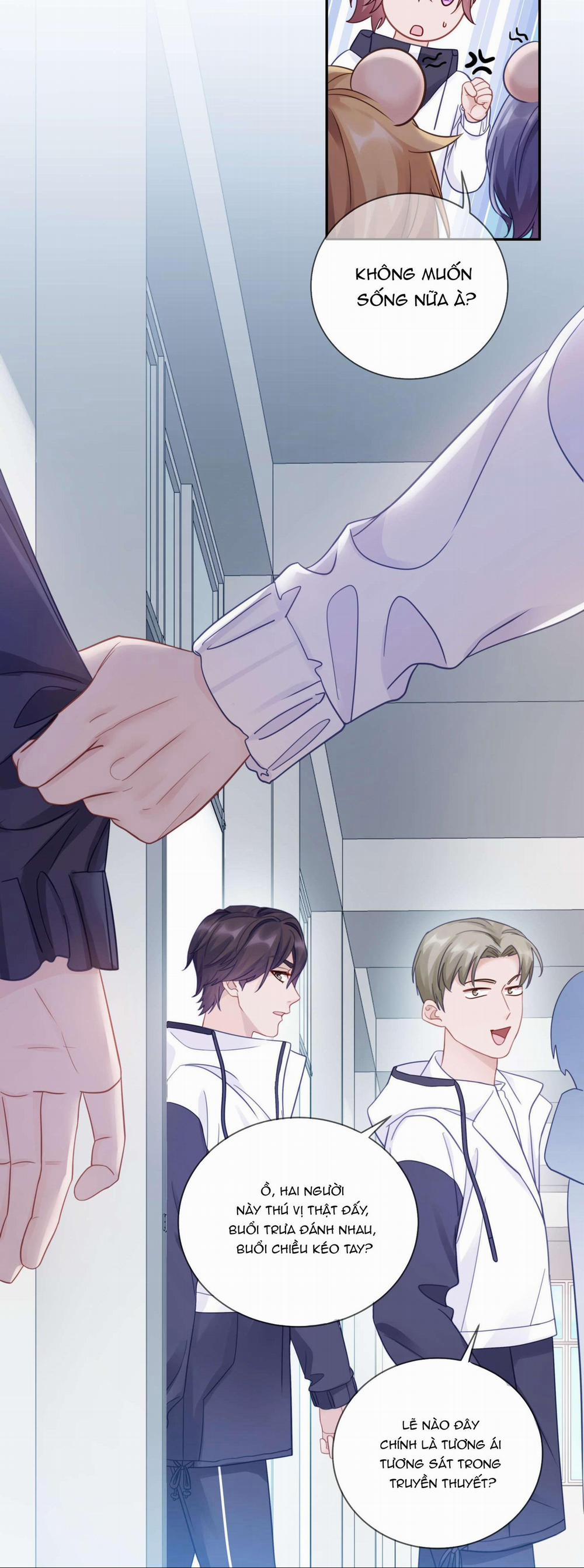 Quan Tâm Em Đi 14 trang 8