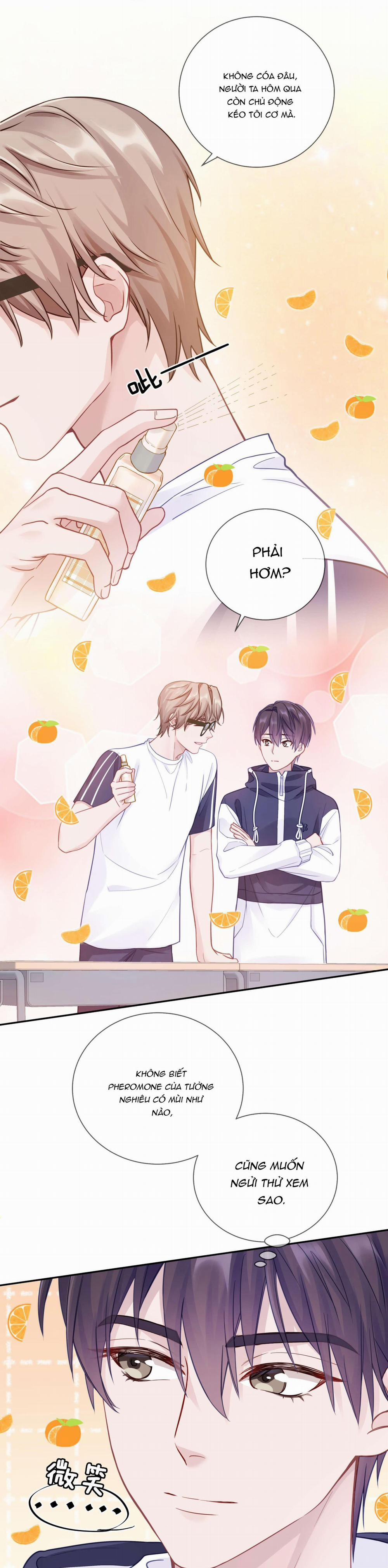 Quan Tâm Em Đi 15 trang 18