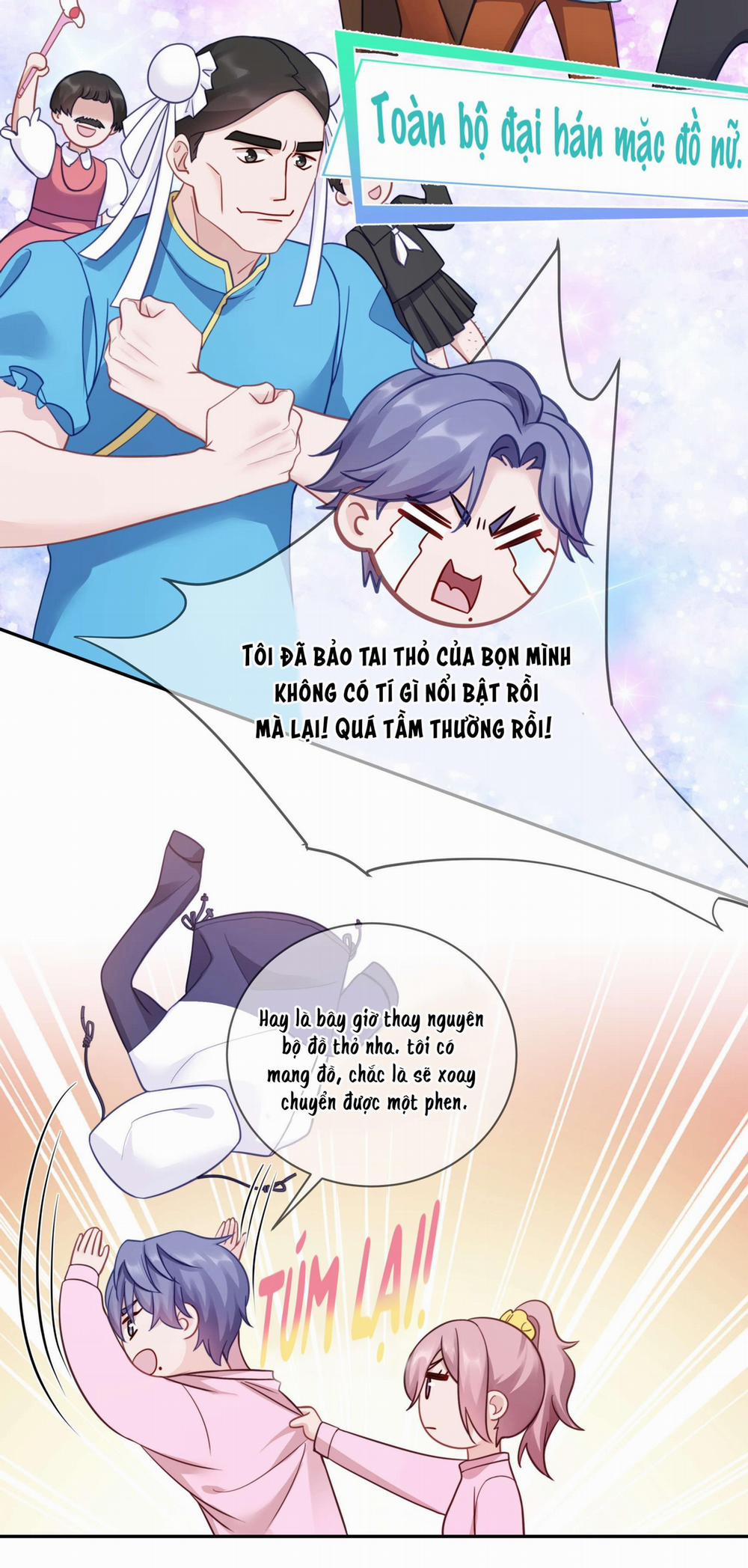 Quan Tâm Em Đi 16 trang 17