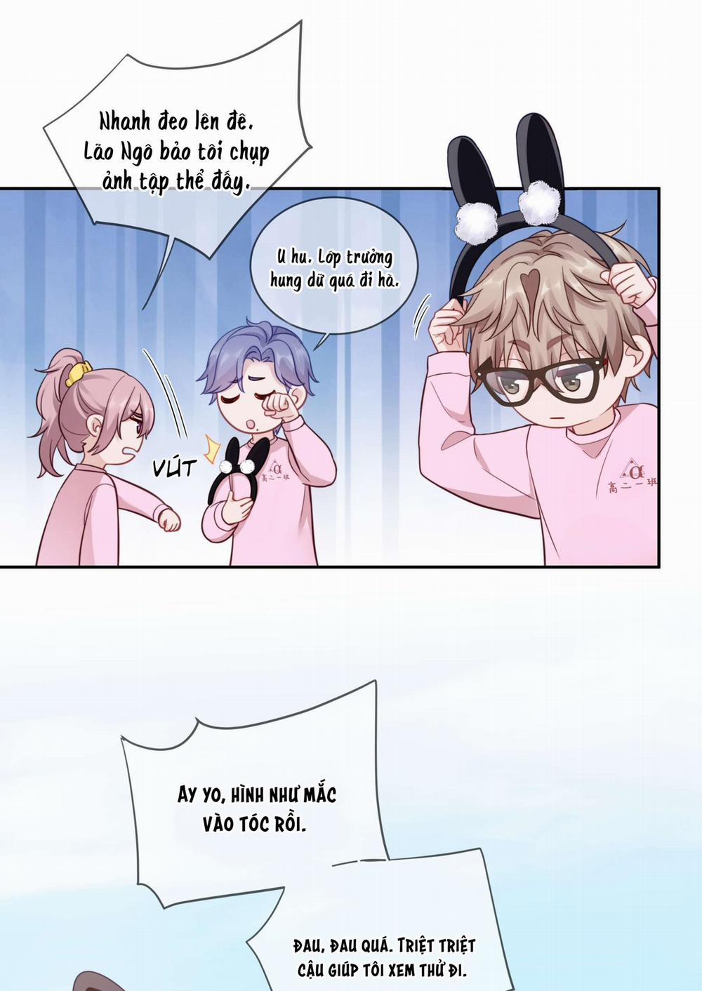 Quan Tâm Em Đi 16 trang 19