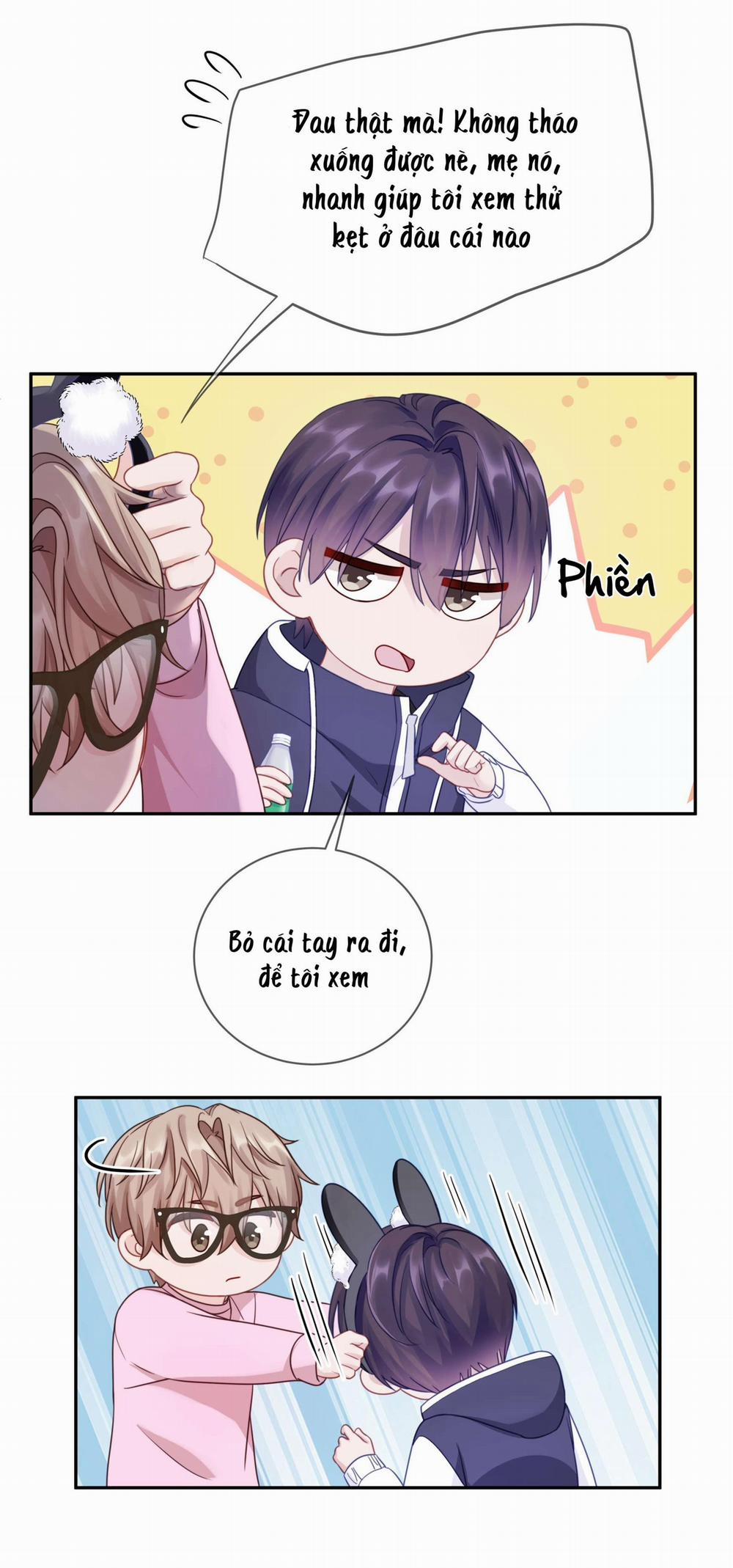 Quan Tâm Em Đi 16 trang 21