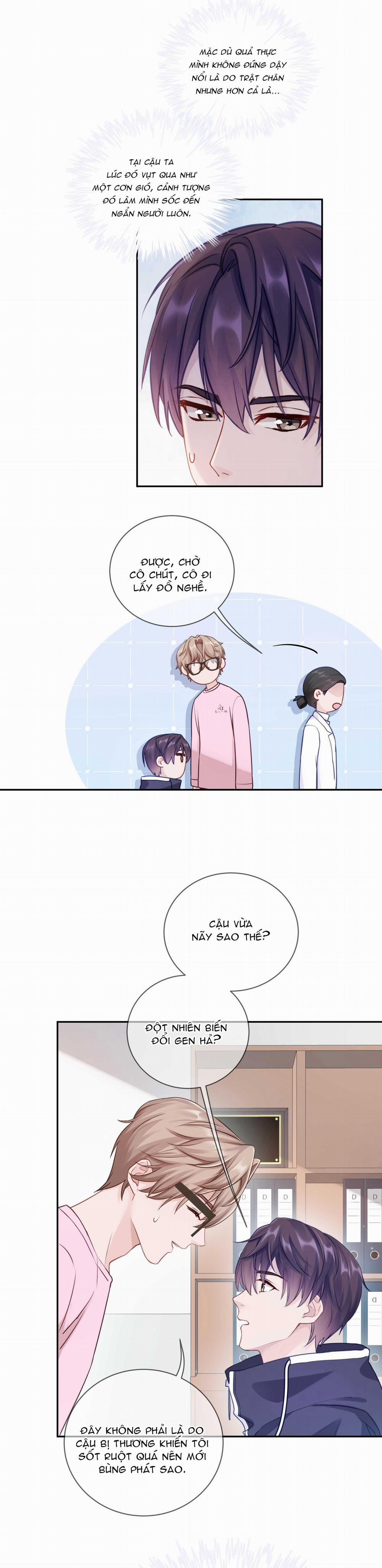 Quan Tâm Em Đi 17 trang 6