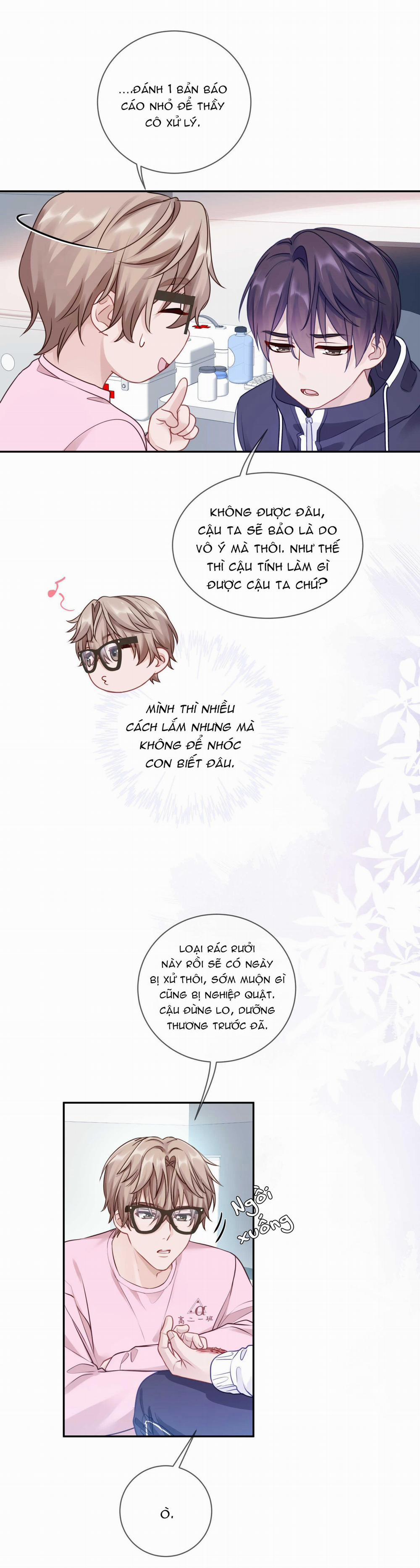 Quan Tâm Em Đi 17 trang 8