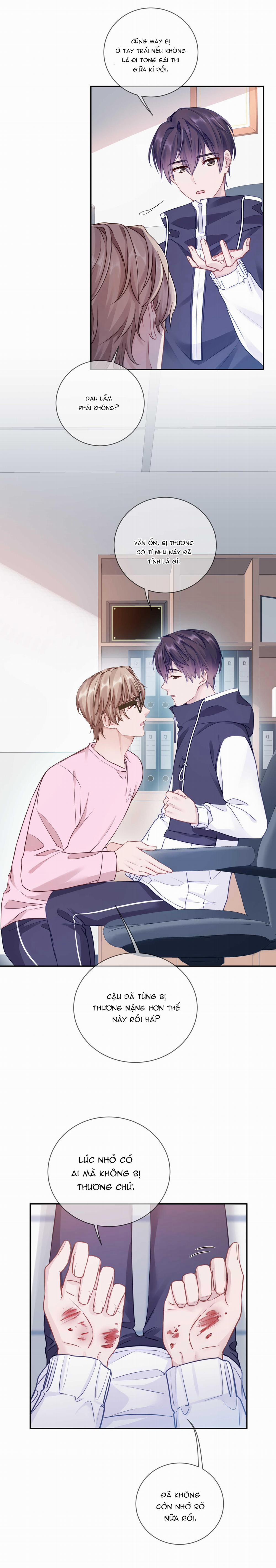 Quan Tâm Em Đi 17 trang 9