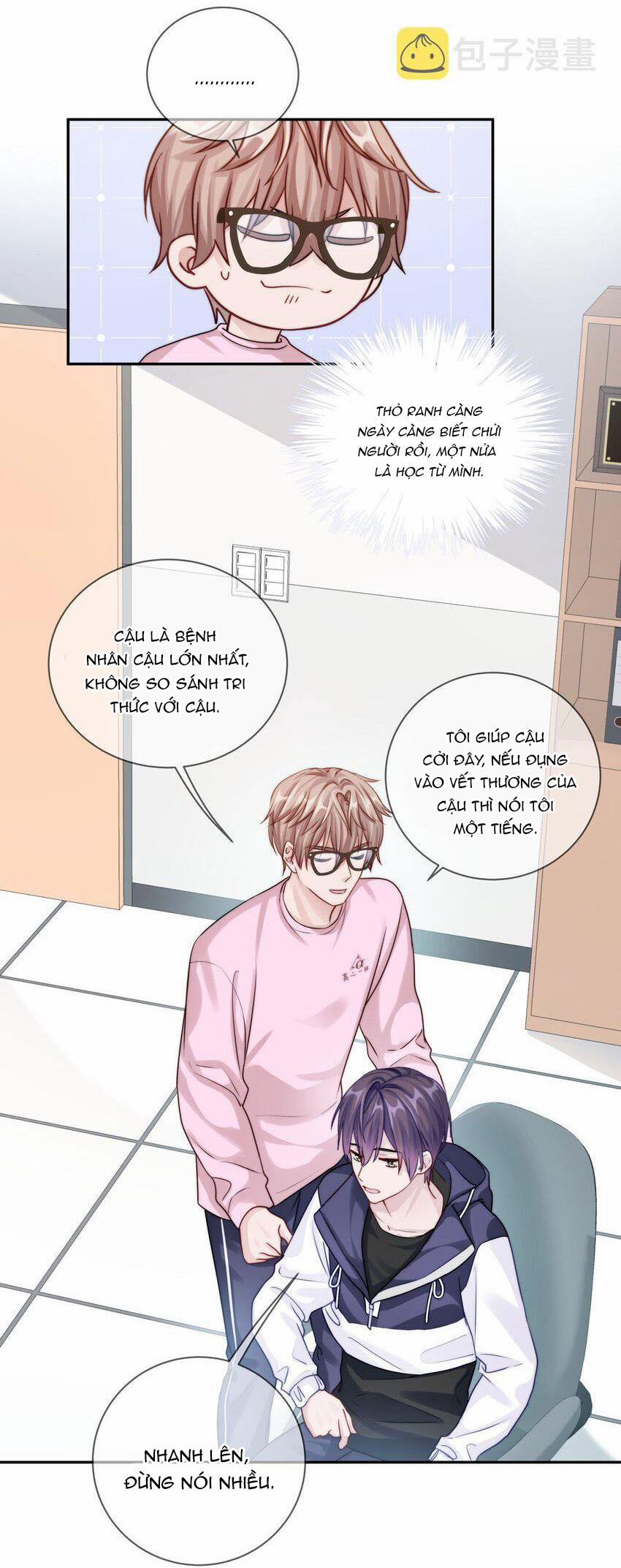 Quan Tâm Em Đi 18 trang 13