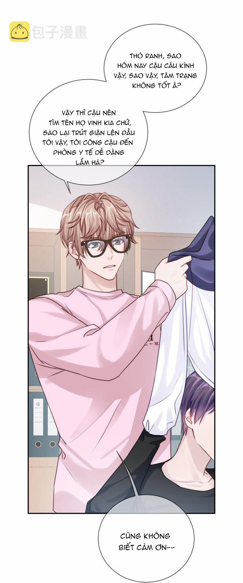 Quan Tâm Em Đi 18 trang 14