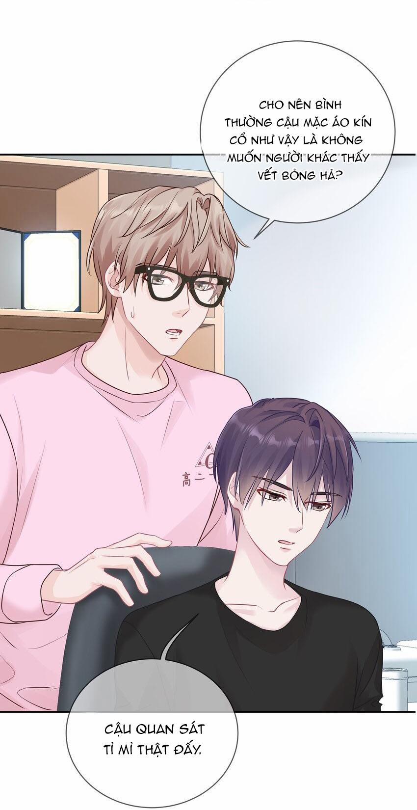 Quan Tâm Em Đi 18 trang 16