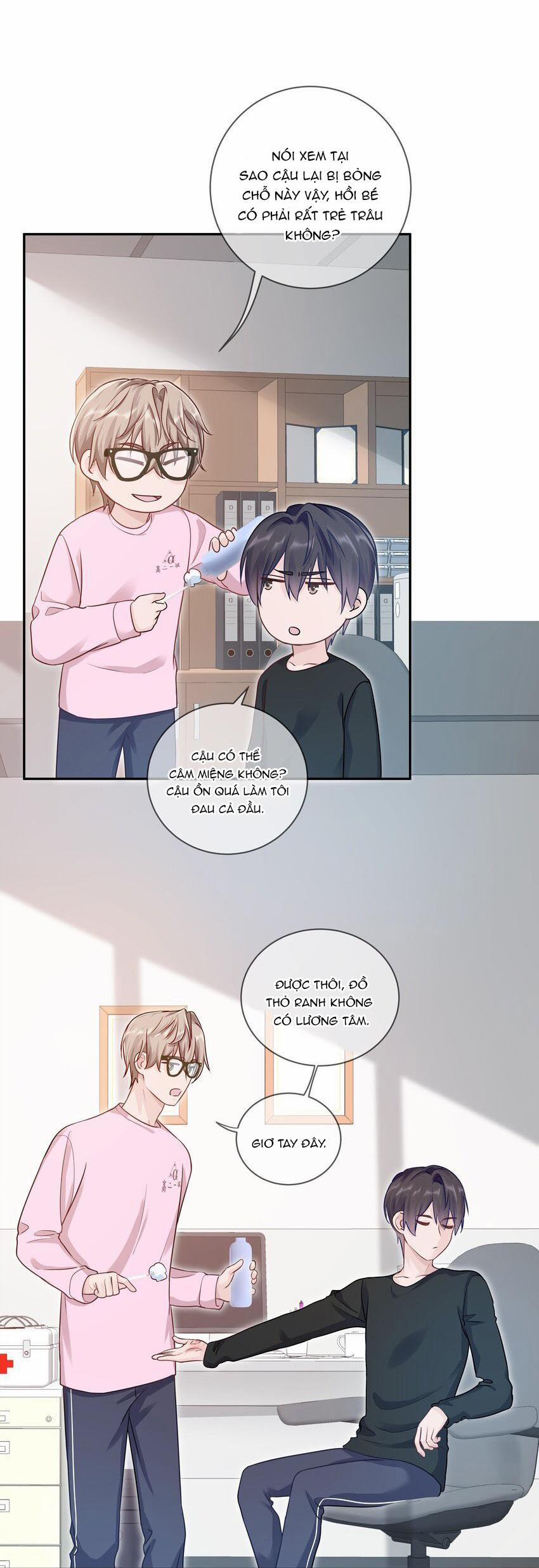 Quan Tâm Em Đi 18 trang 19