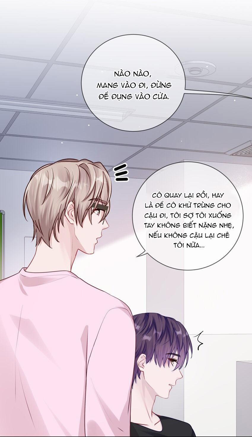 Quan Tâm Em Đi 18 trang 25