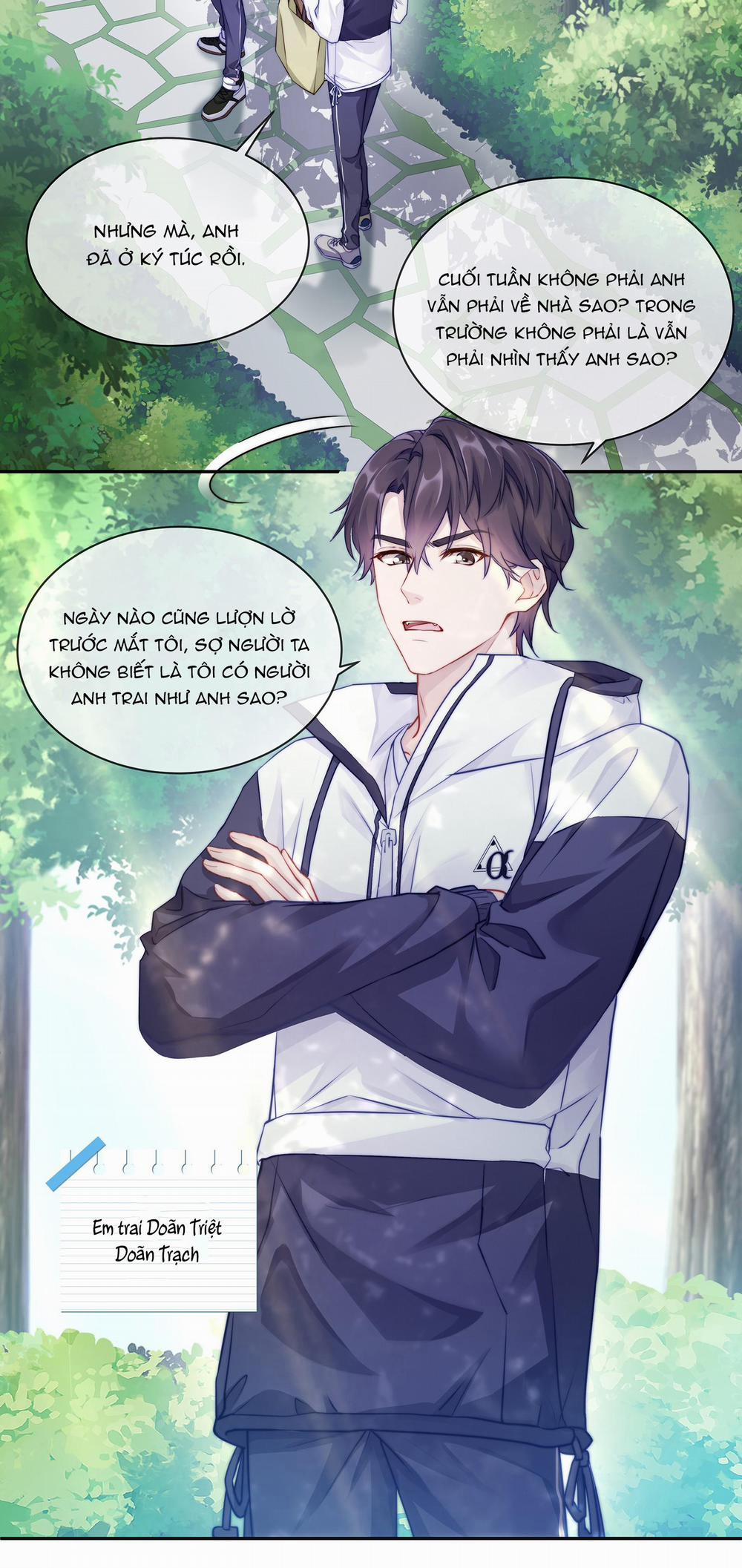 Quan Tâm Em Đi 3 trang 12