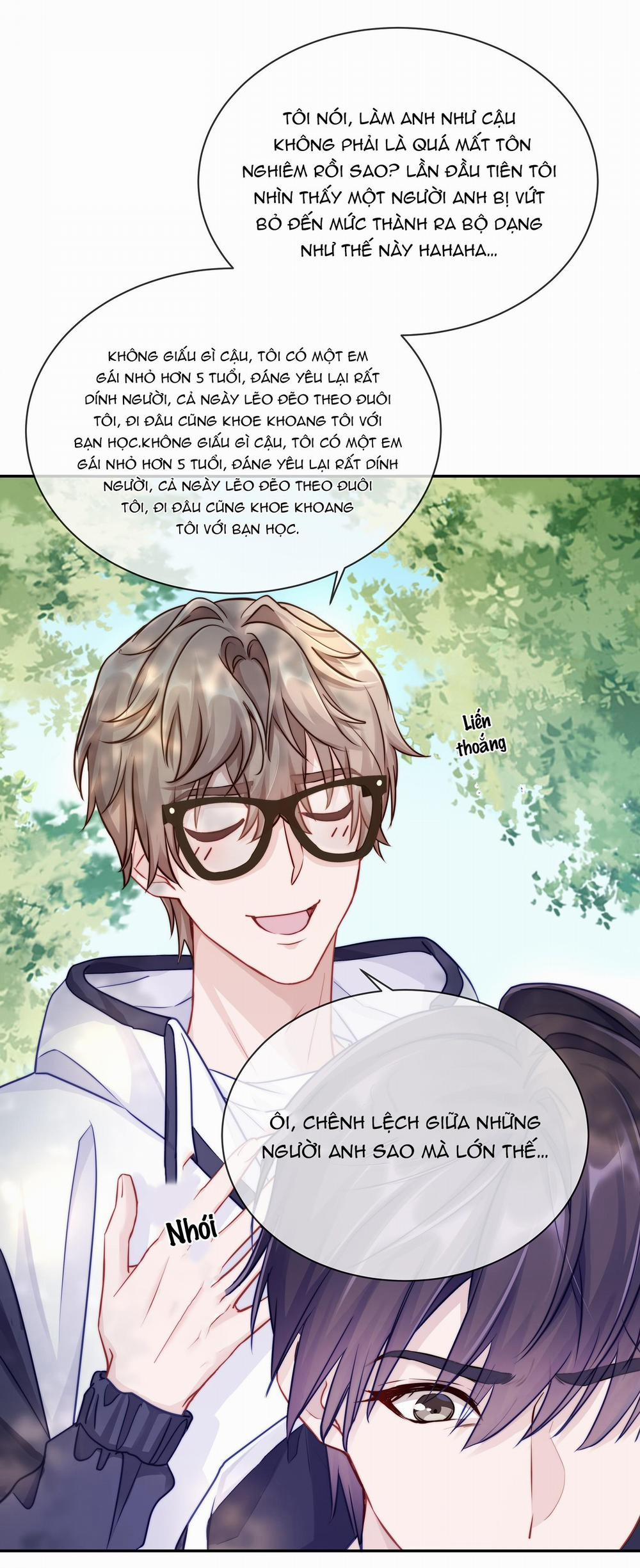 Quan Tâm Em Đi 3 trang 20