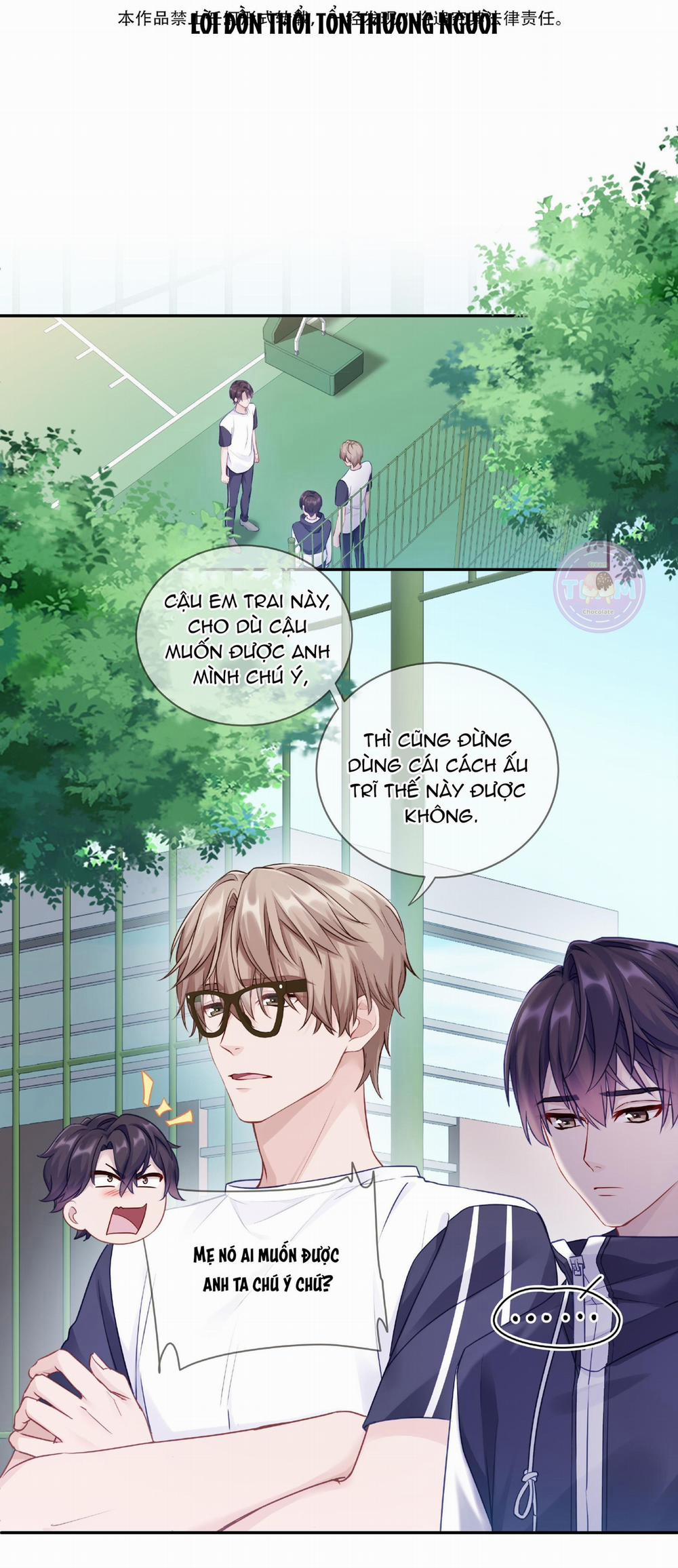 Quan Tâm Em Đi 8 trang 3