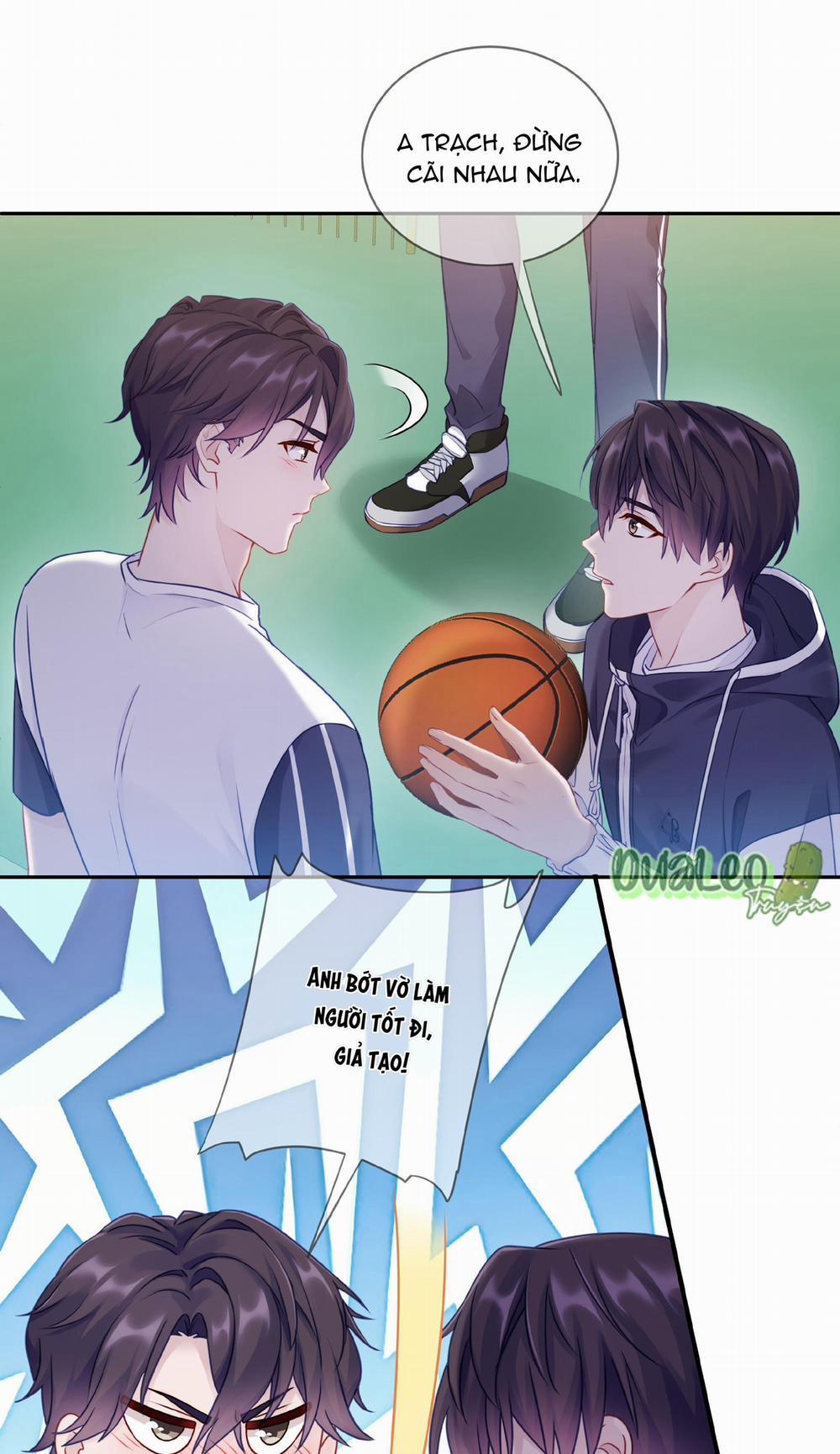 Quan Tâm Em Đi 8 trang 5