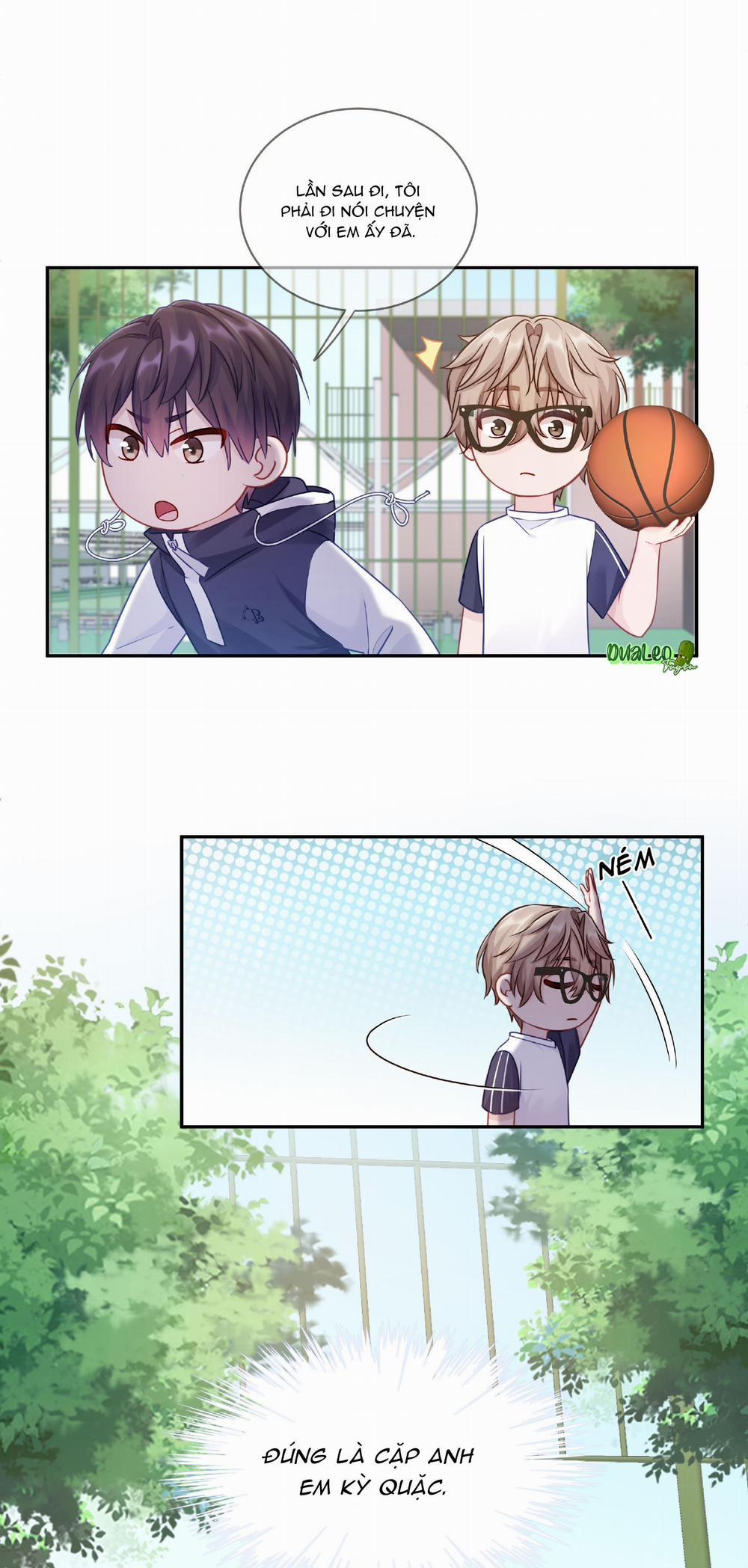 Quan Tâm Em Đi 8 trang 8