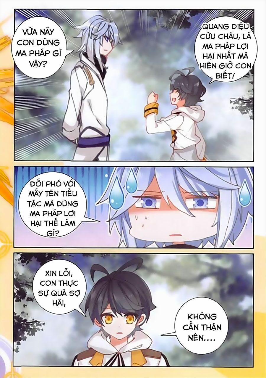 Quang Chi Tử 21 trang 19