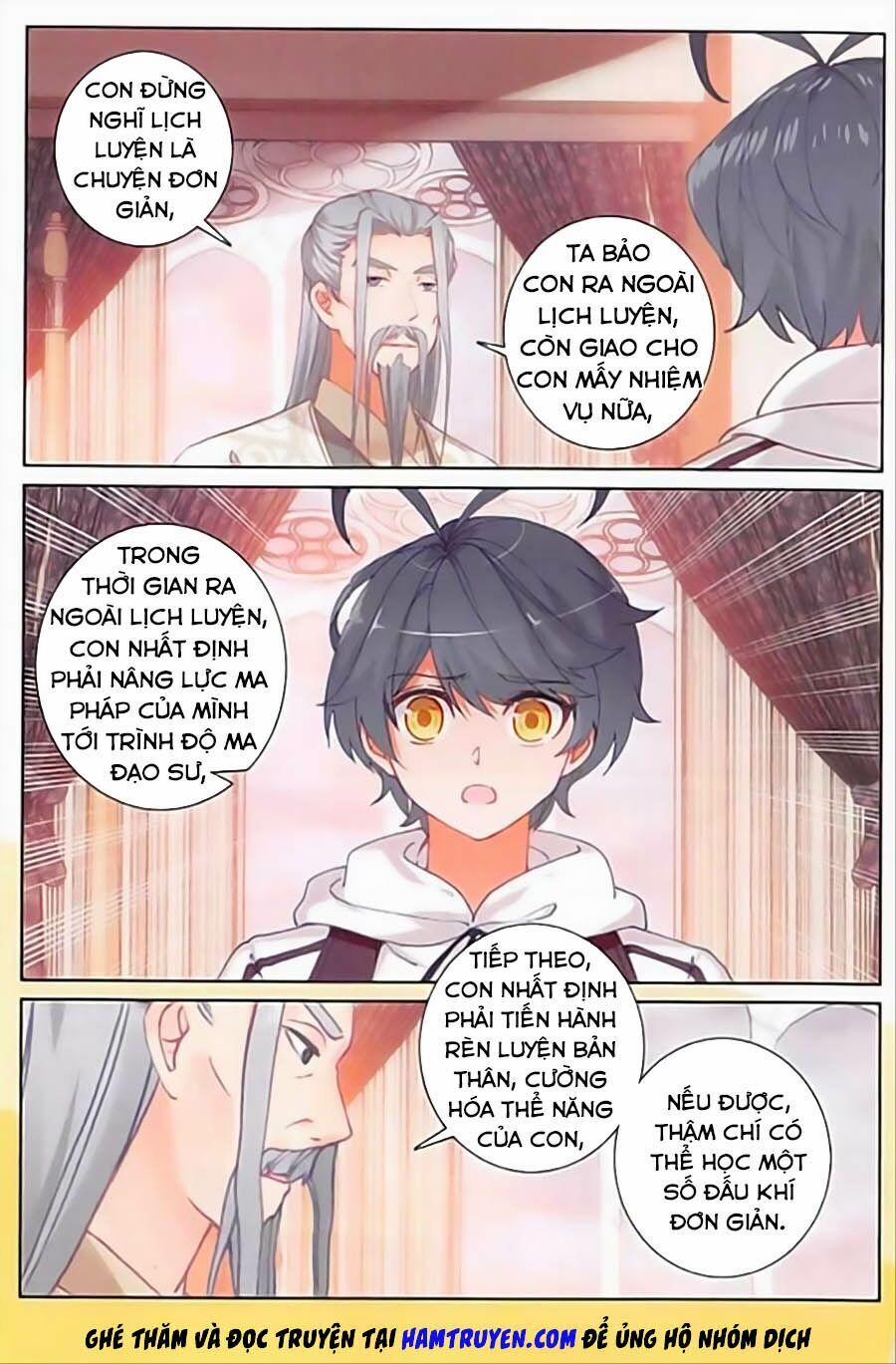 Quang Chi Tử 22 trang 12