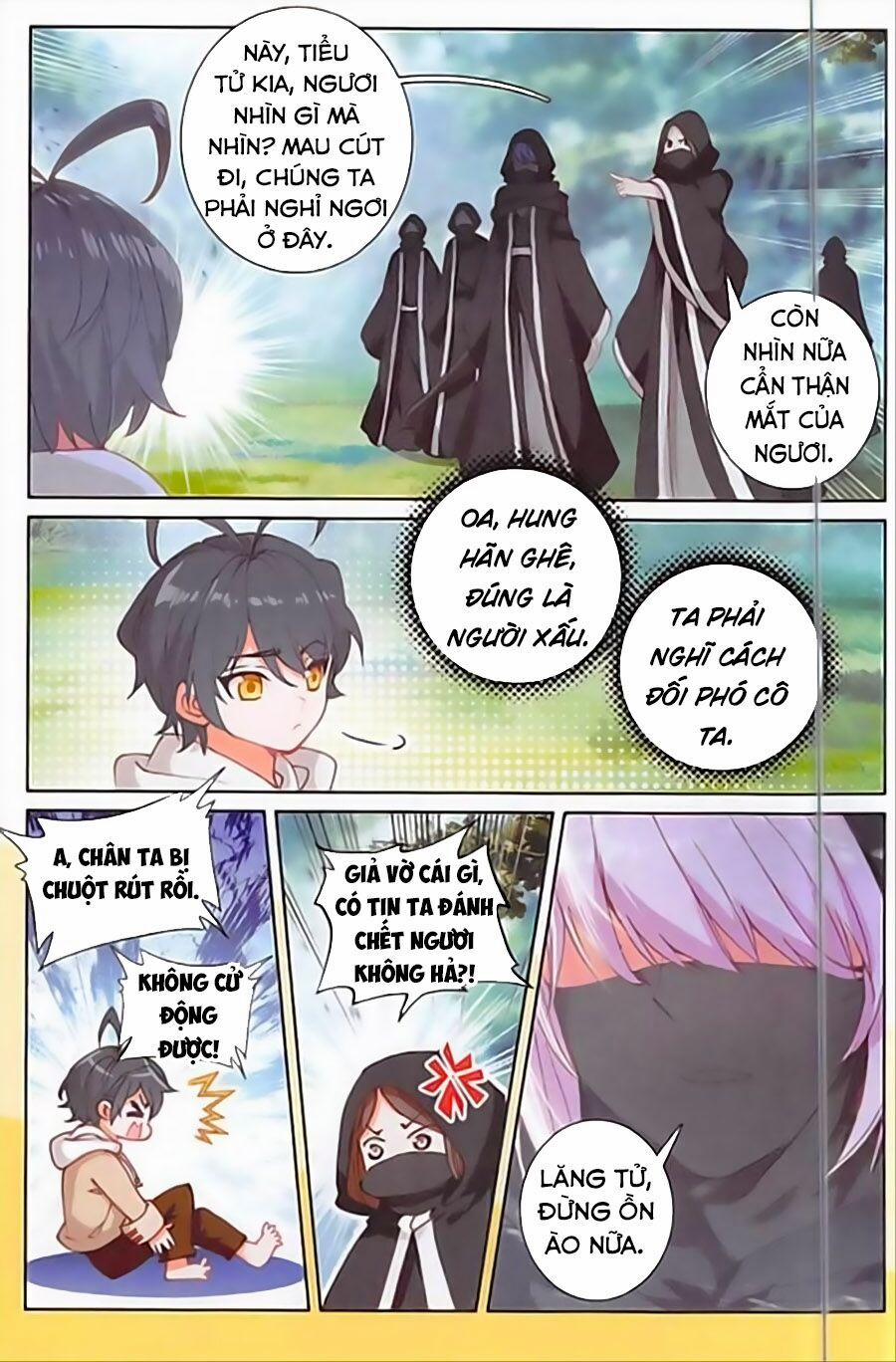 Quang Chi Tử 23 trang 20