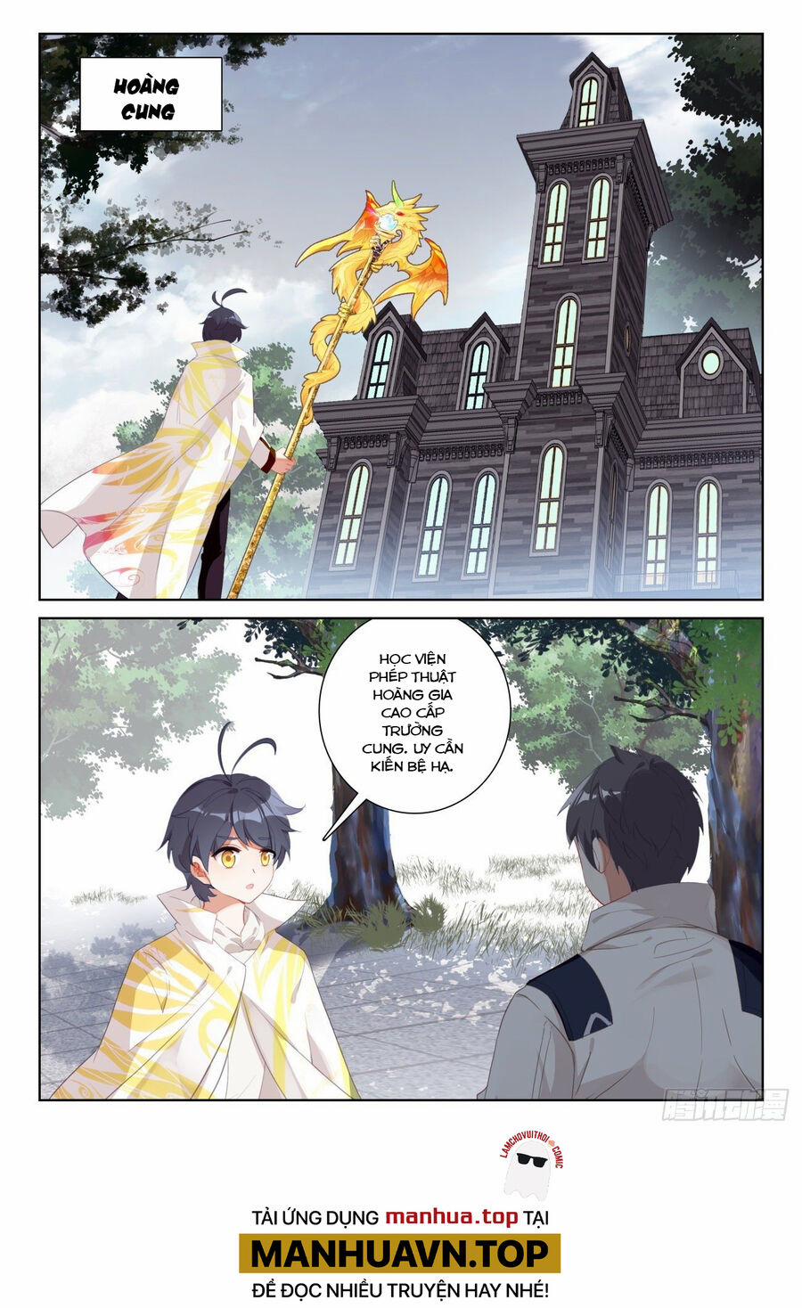 Quang Chi Tử 64 trang 8