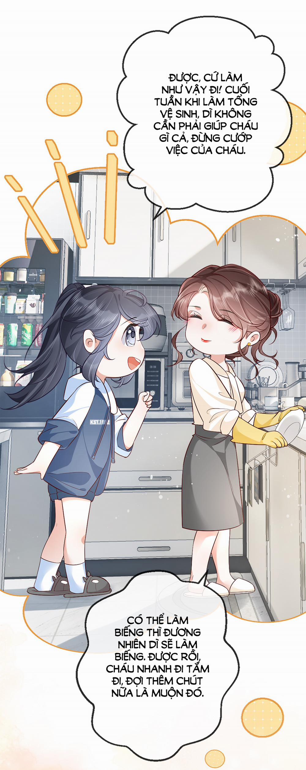 Quãng Đời Còn Lại Dành Hết Cho Em 5.1 trang 16