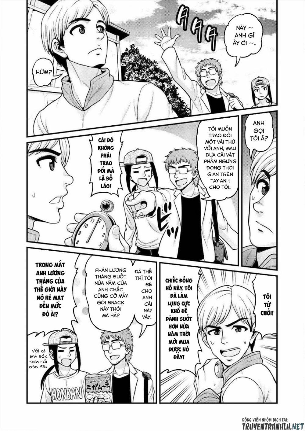 Quay Phim AV Tại Dị Giới 2 trang 10