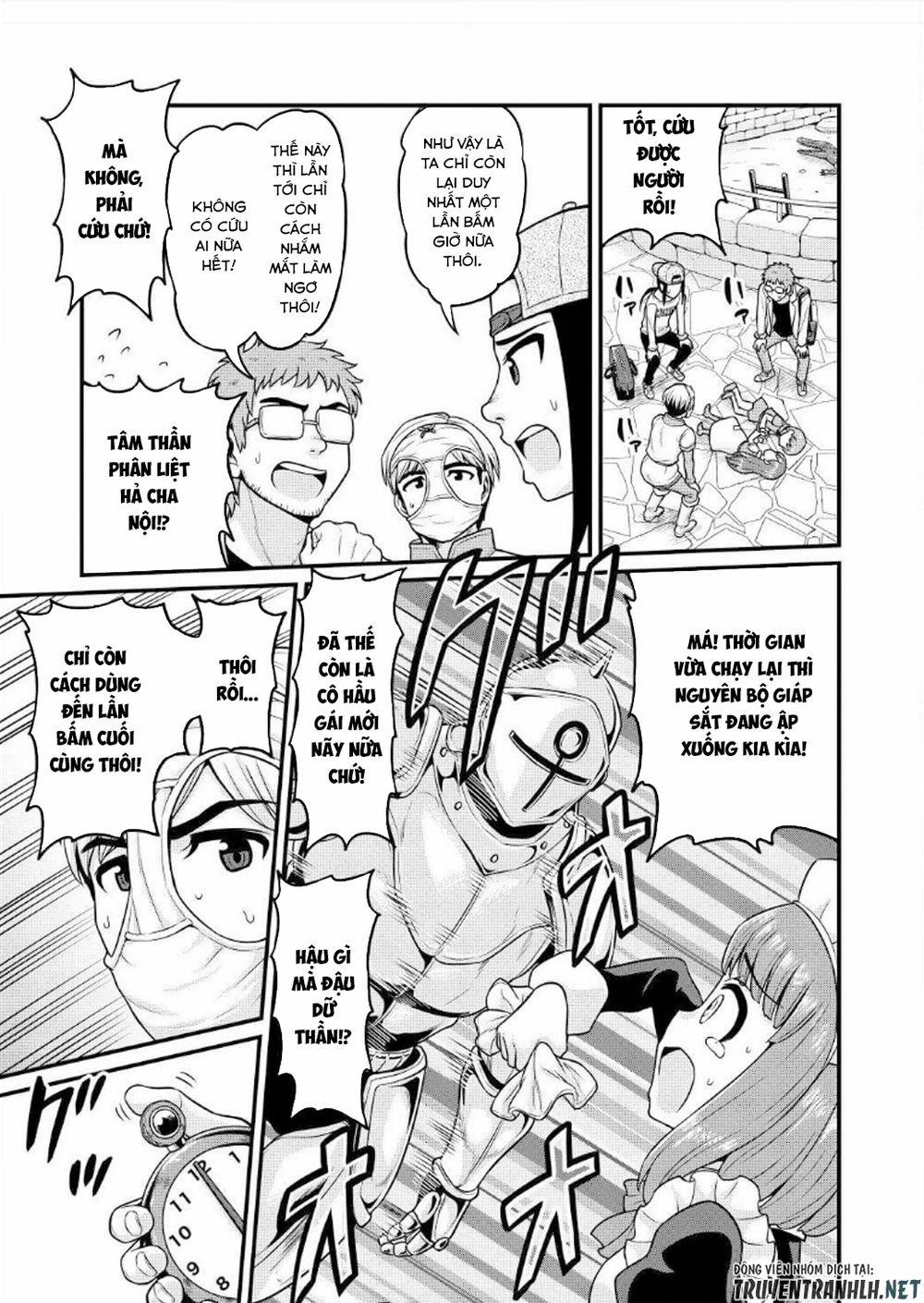 Quay Phim AV Tại Dị Giới 2 trang 22