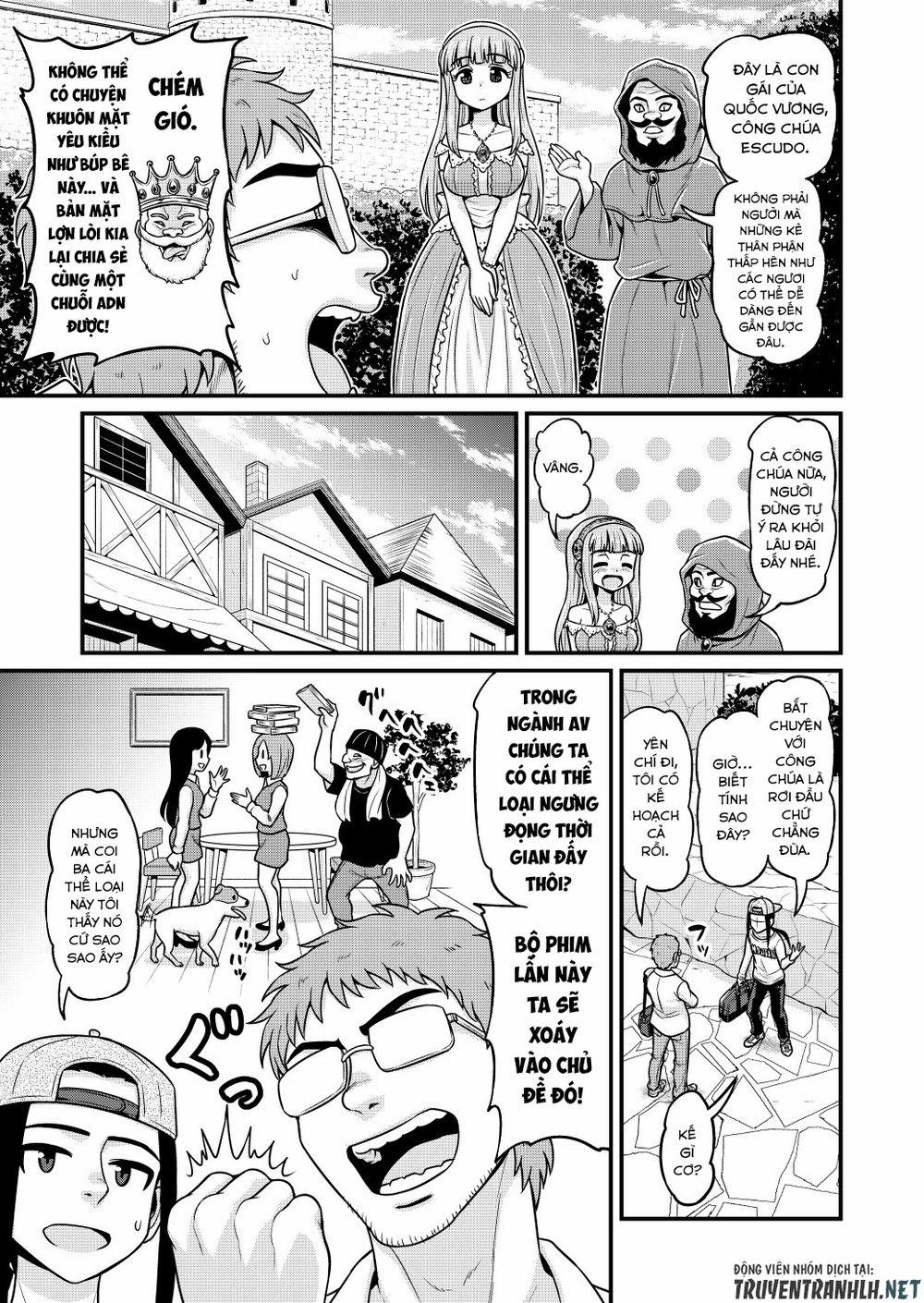 Quay Phim AV Tại Dị Giới 2 trang 8