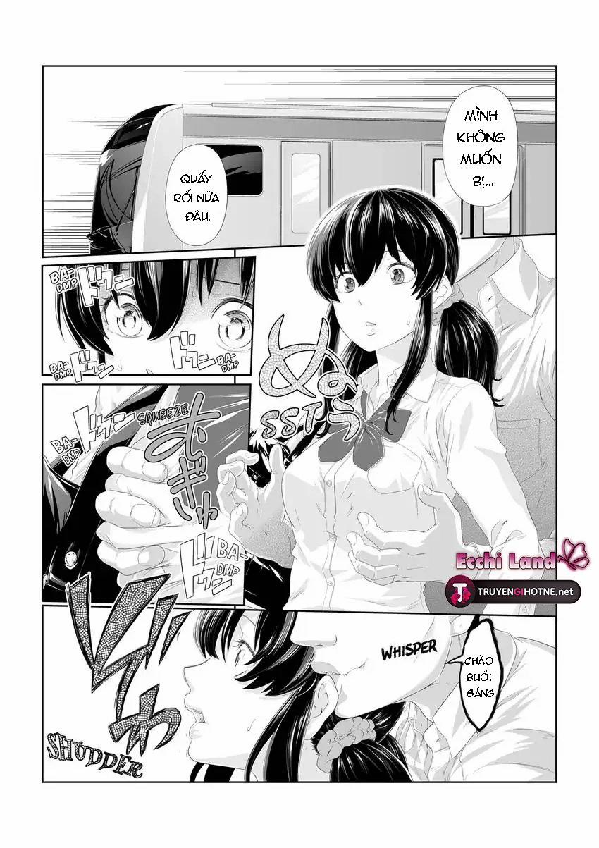 Quấy Rối Cho Đến Khi Cô Ấy Ra! 2.1 trang 3