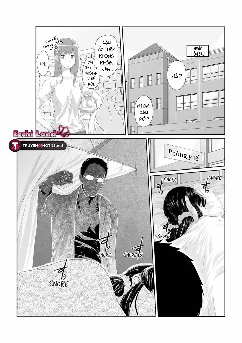 Quấy Rối Cho Đến Khi Cô Ấy Ra! 3.2 trang 5