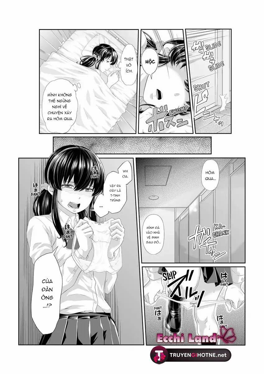 Quấy Rối Cho Đến Khi Cô Ấy Ra! 4.1 trang 3