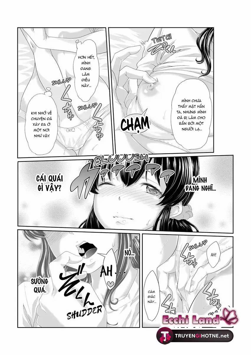 Quấy Rối Cho Đến Khi Cô Ấy Ra! 4.1 trang 6