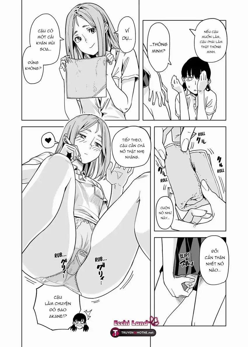 Quấy Rối Cho Đến Khi Cô Ấy Ra! 72.1 trang 4