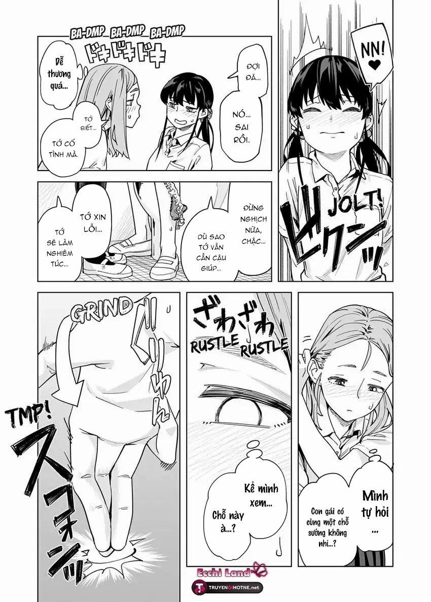 Quấy Rối Cho Đến Khi Cô Ấy Ra! 73.1 trang 4