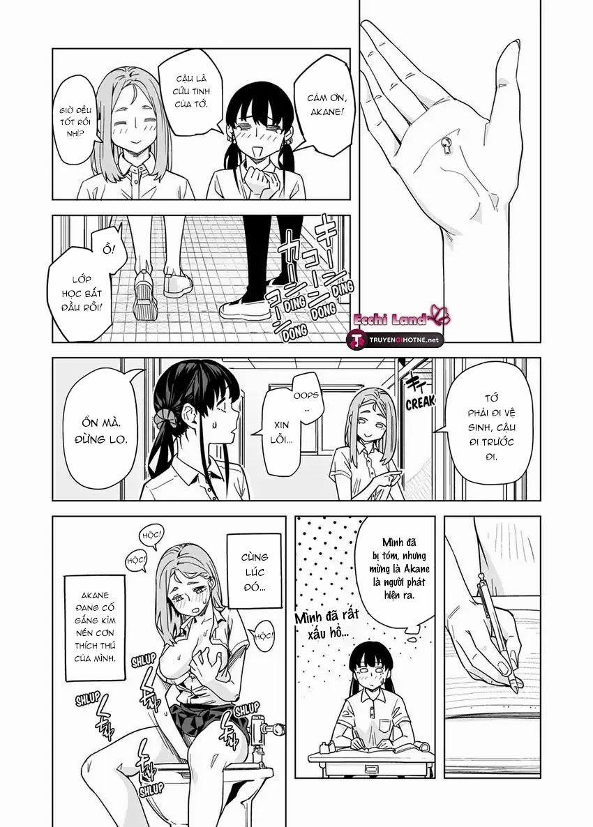 Quấy Rối Cho Đến Khi Cô Ấy Ra! 73.2 trang 4