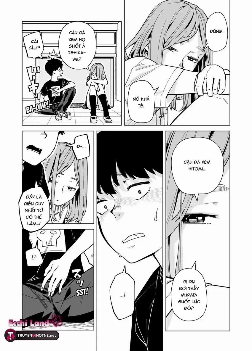 Quấy Rối Cho Đến Khi Cô Ấy Ra! 77.1 trang 4