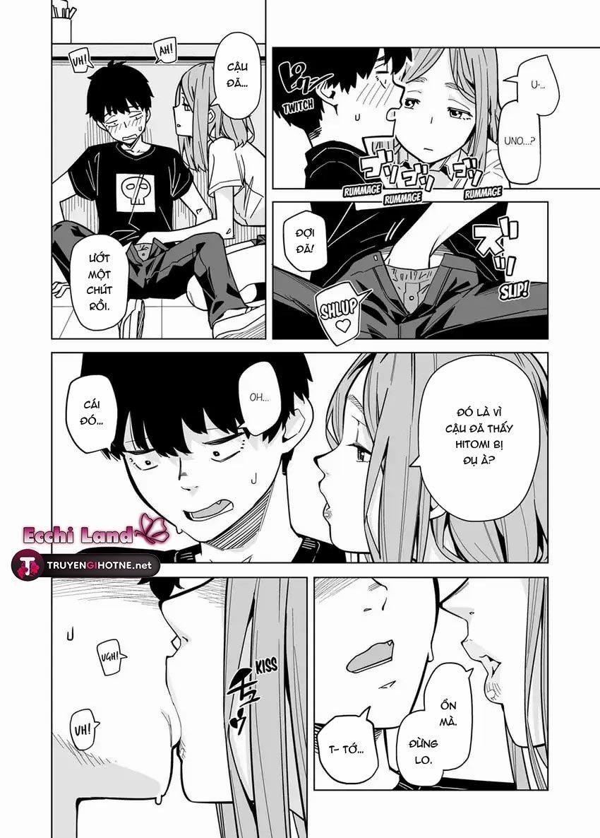 Quấy Rối Cho Đến Khi Cô Ấy Ra! 77.1 trang 5