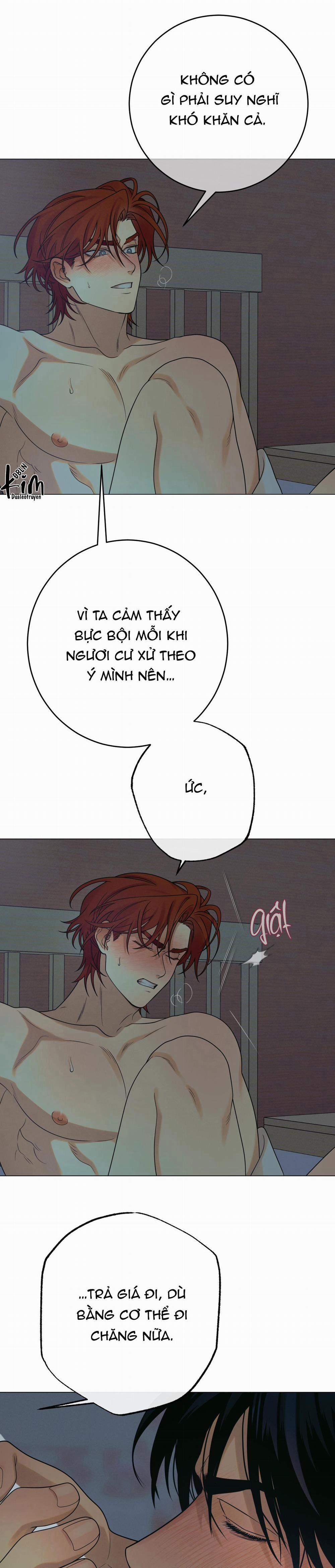 Quẻ Bói Giấc Mơ Của Yêu Tinh 24 H++ trang 11